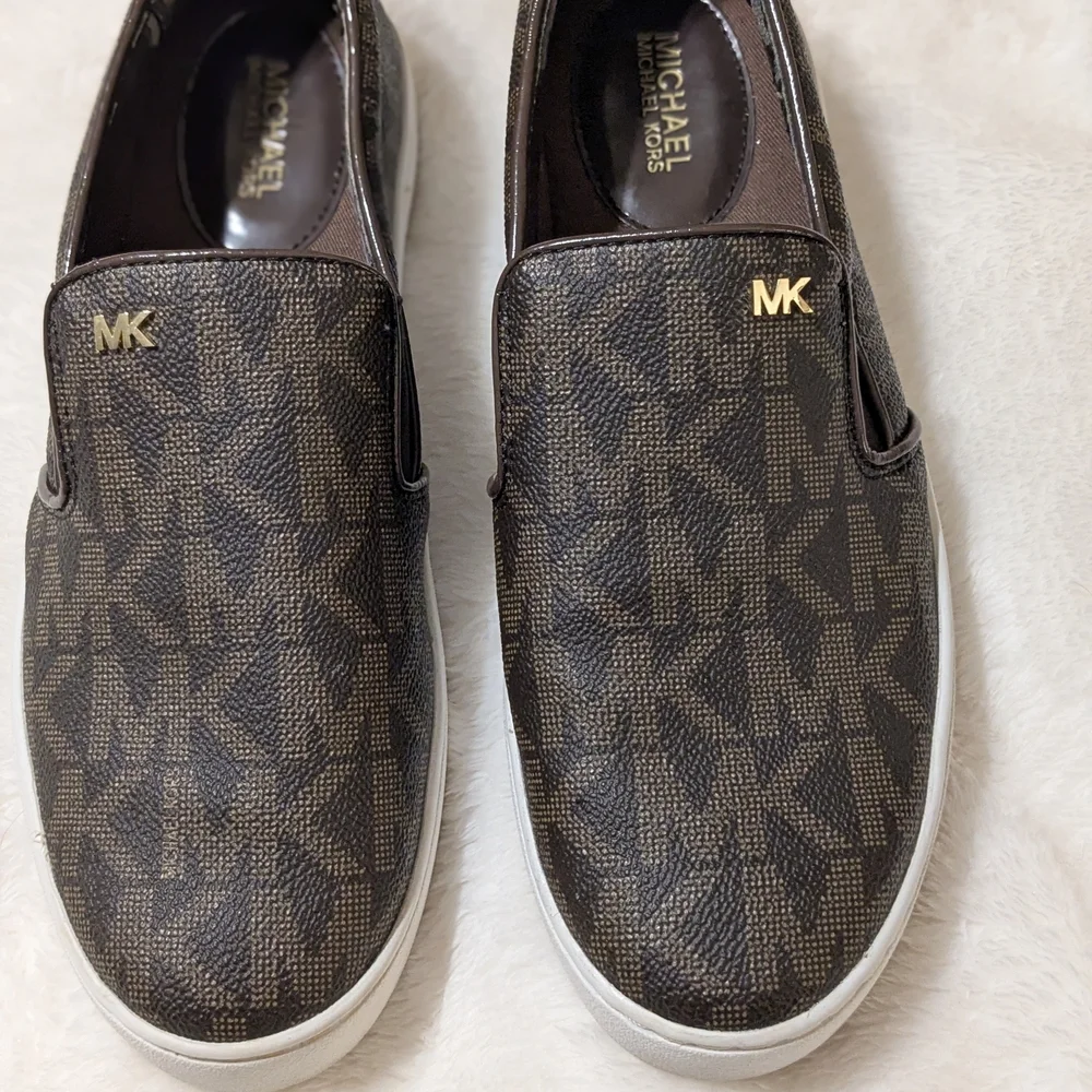 Michael Kors Women's Brown Slip-On Shoes